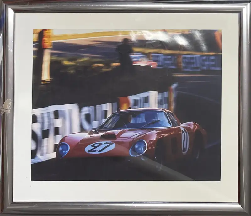 Six Large Motor Racing Photographs from the 1960s and 1970s-For Sale