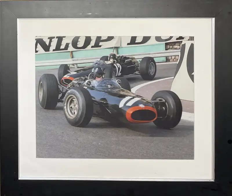 Six Large Motor Racing Photographs from the 1960s and 1970s-For Sale