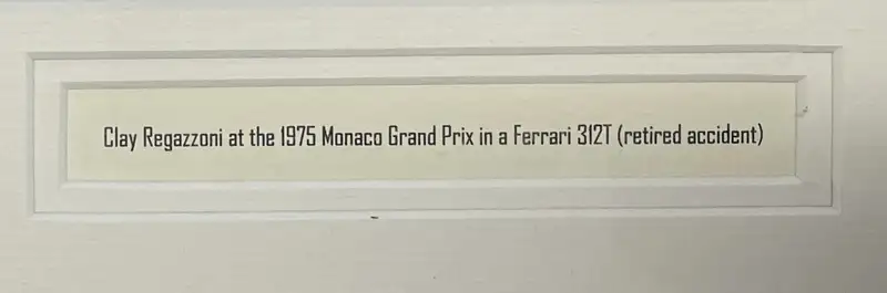 Six Large Motor Racing Photographs from the 1960s and 1970s-For Sale