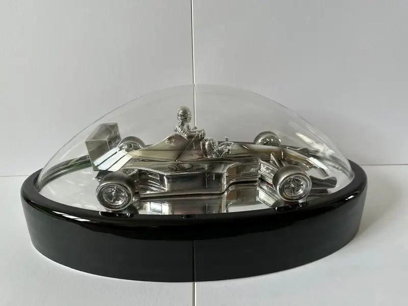 Taxi for Senna Model and Replica Alcantara Race Steering Whe-For Sale