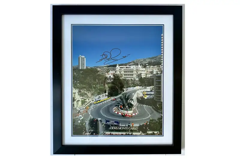 Nigel Mansell CBE-Signed Photograph of the Fairmont (nee Loe-For Sale
