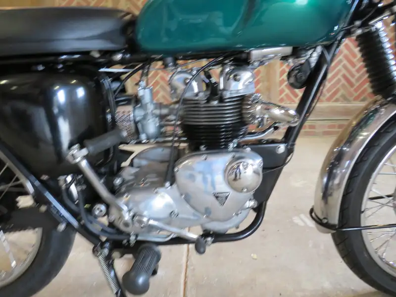 1966 Triumph T100C Tiger Competition 490cc-Sold
