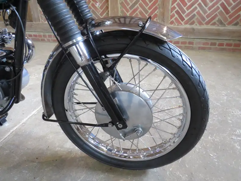 1966 Triumph T100C Tiger Competition 490cc-Sold