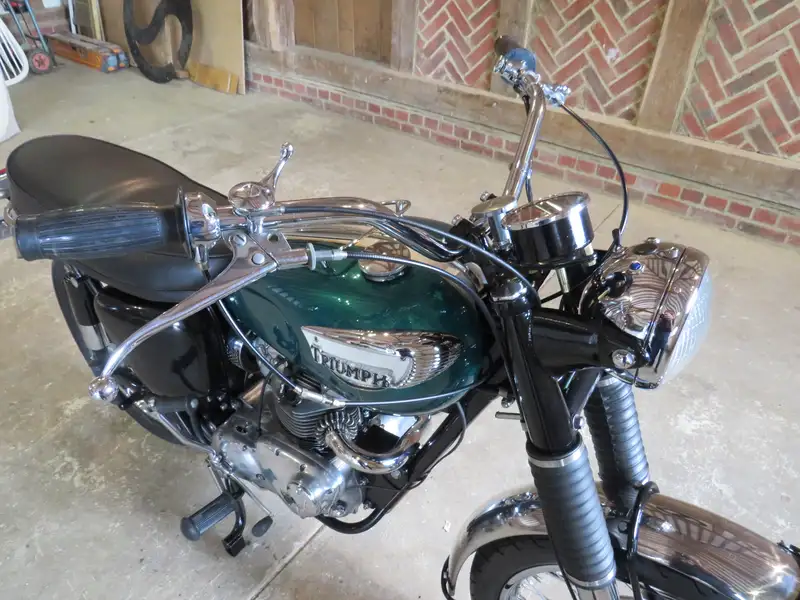 1966 Triumph T100C Tiger Competition 490cc-Sold