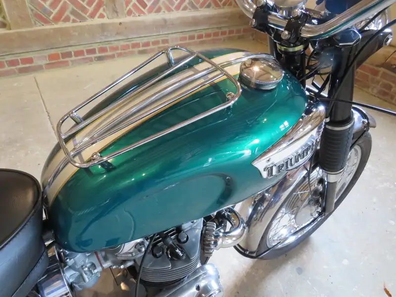 1966 Triumph T100C Tiger Competition 490cc-Sold