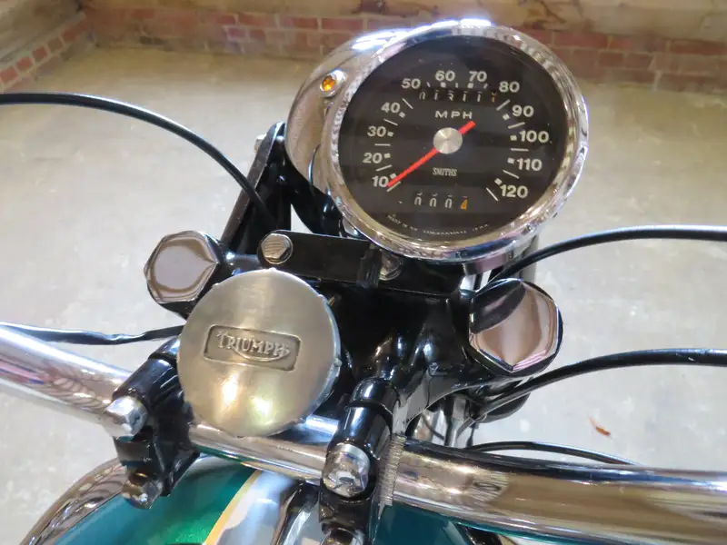 1966 Triumph T100C Tiger Competition 490cc-Sold