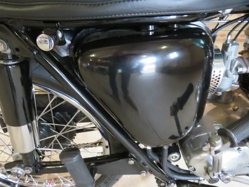 1966 Triumph T100C Tiger Competition 490cc-Sold