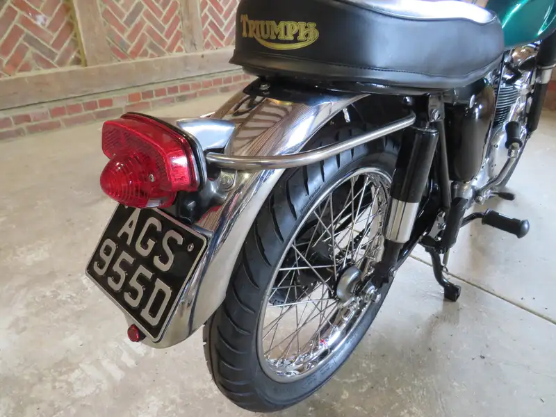 1966 Triumph T100C Tiger Competition 490cc-Sold