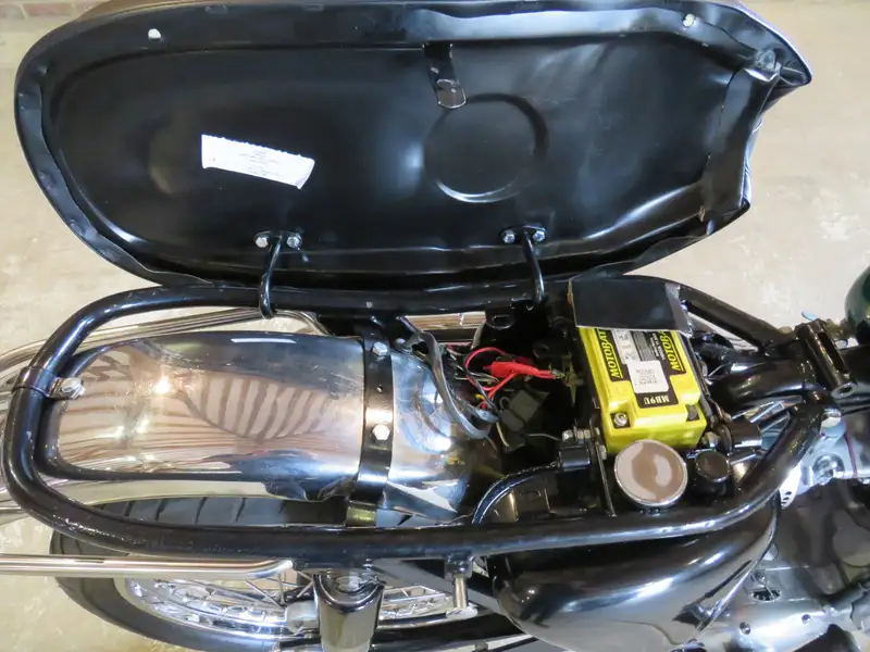 1966 Triumph T100C Tiger Competition 490cc-Sold