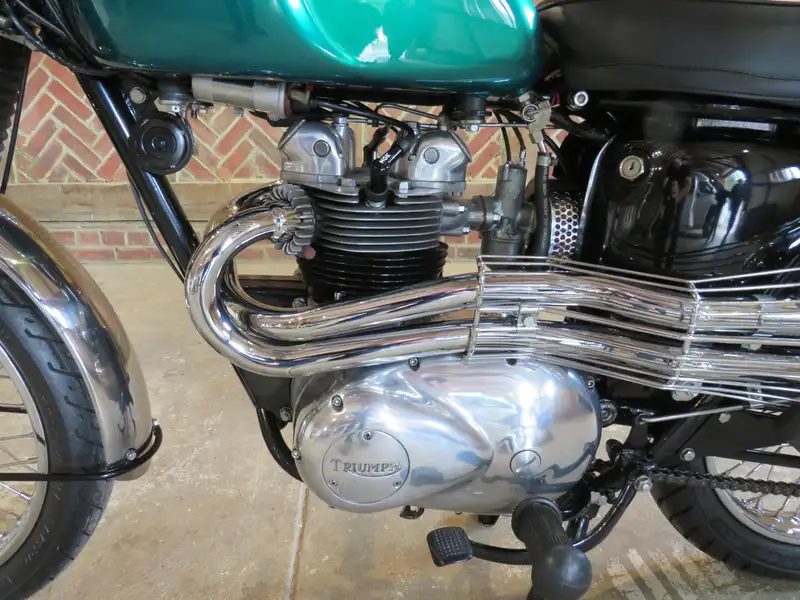 1966 Triumph T100C Tiger Competition 490cc-Sold