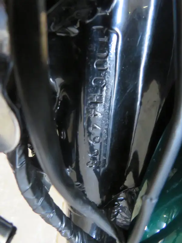 1966 Triumph T100C Tiger Competition 490cc-Sold