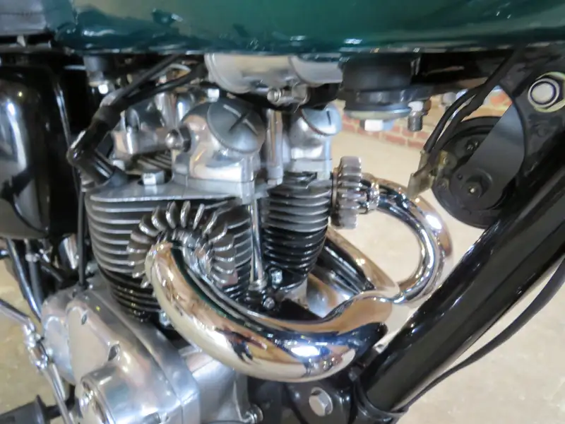 1966 Triumph T100C Tiger Competition 490cc-Sold