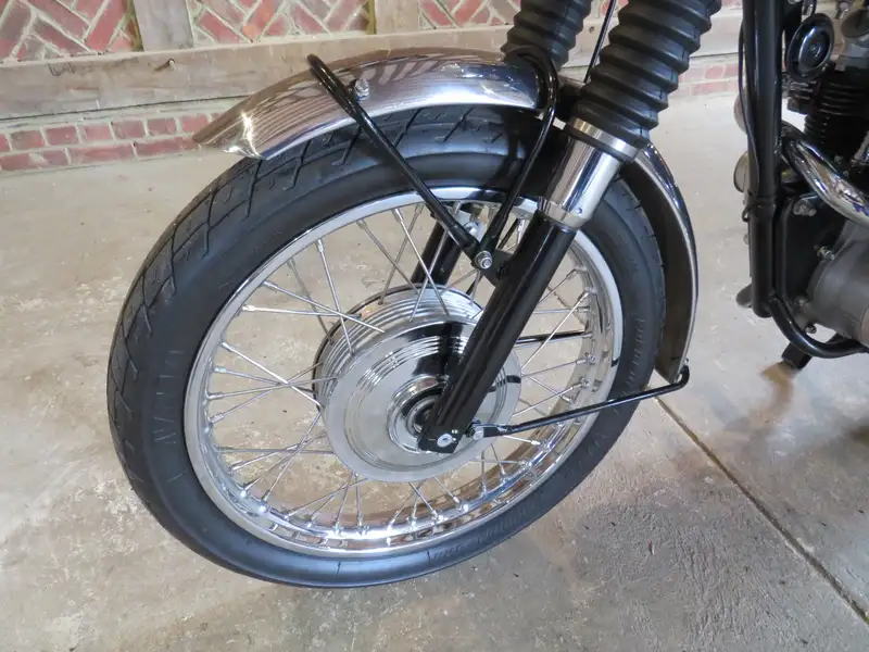 1966 Triumph T100C Tiger Competition 490cc-Sold