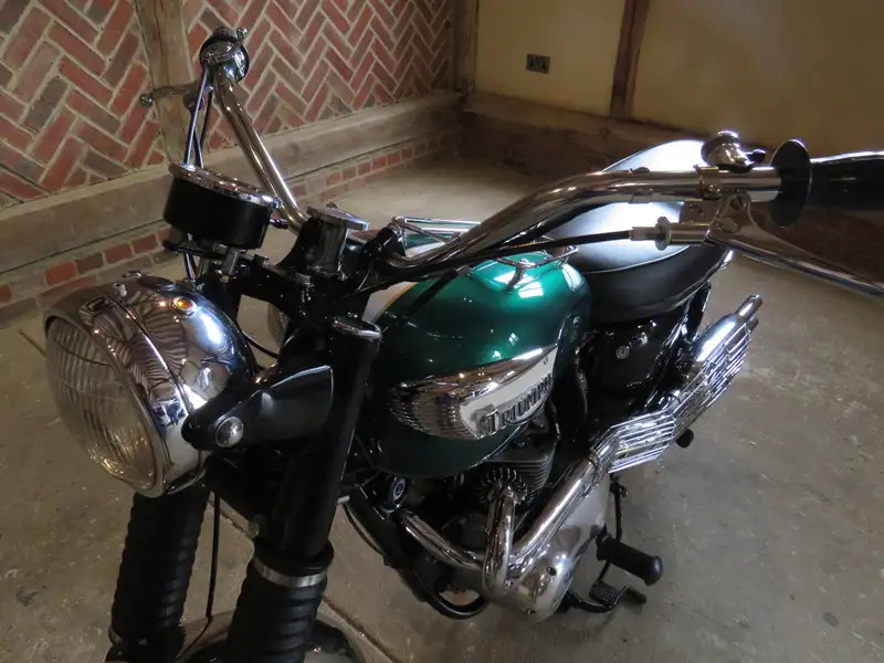 1966 Triumph T100C Tiger Competition 490cc-Sold