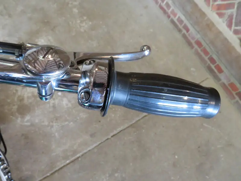 1966 Triumph T100C Tiger Competition 490cc-Sold
