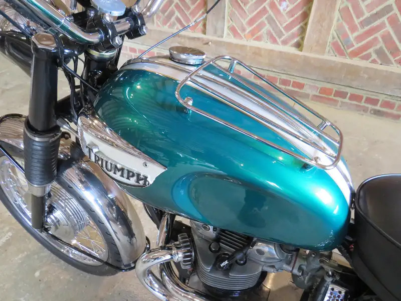 1966 Triumph T100C Tiger Competition 490cc-Sold