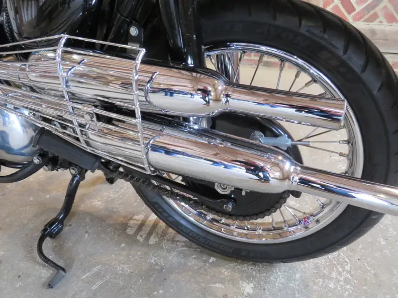 1966 Triumph T100C Tiger Competition 490cc-Sold