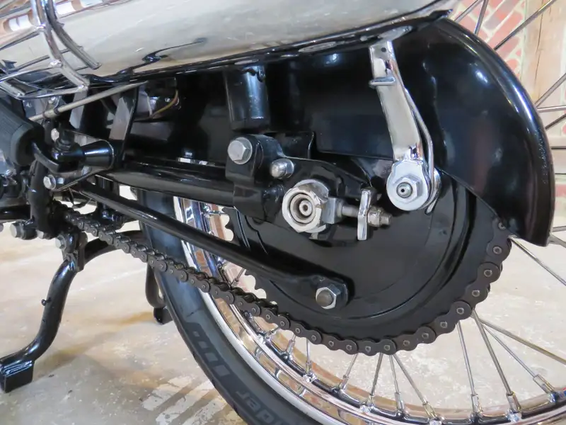 1966 Triumph T100C Tiger Competition 490cc-Sold