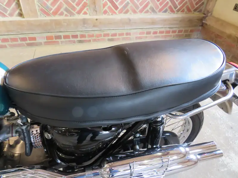 1966 Triumph T100C Tiger Competition 490cc-Sold