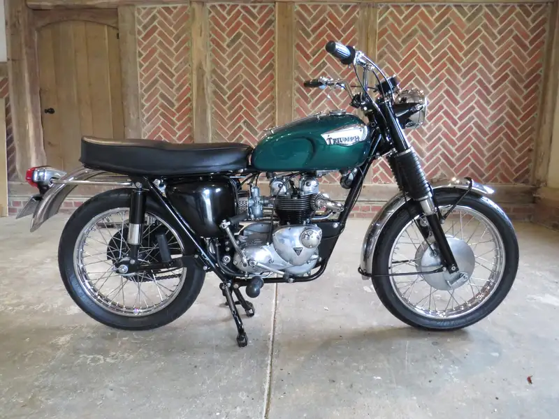 1966 Triumph T100C Tiger Competition 490cc-Sold