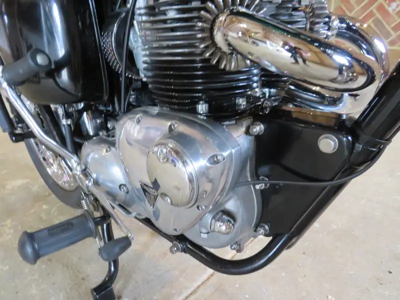 1966 Triumph T100C Tiger Competition 490cc-Sold