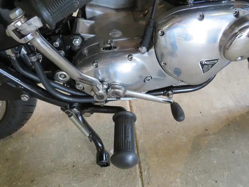 1966 Triumph T100C Tiger Competition 490cc-Sold