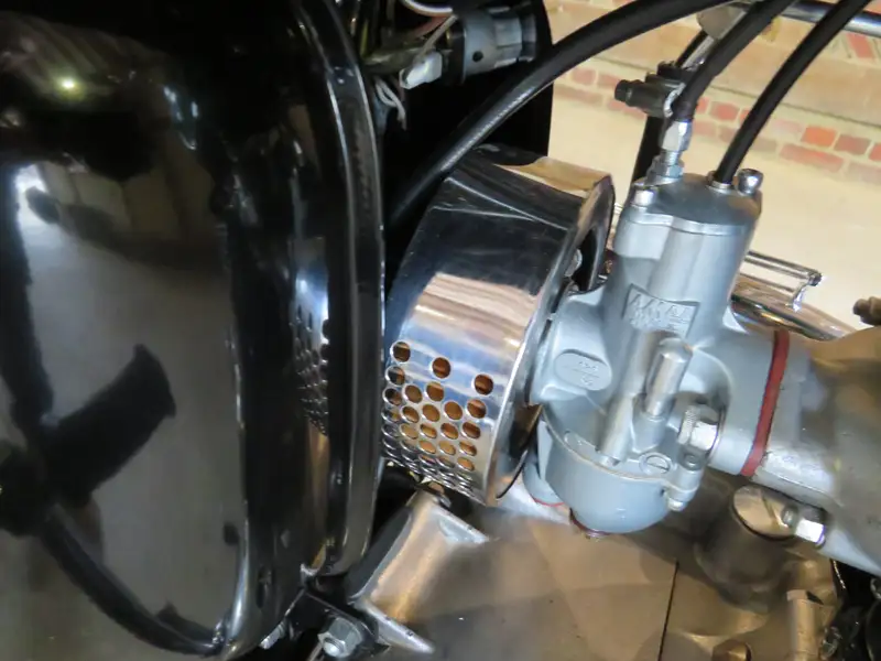 1966 Triumph T100C Tiger Competition 490cc-Sold