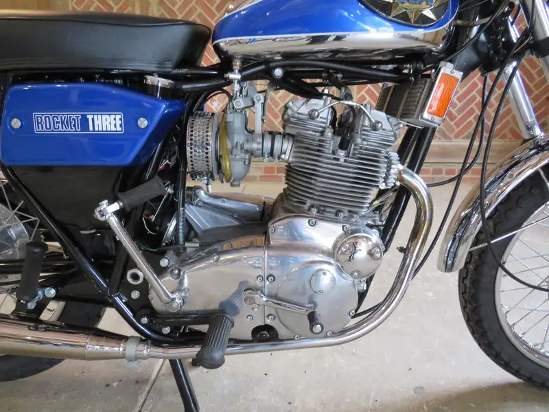 1971 BSA A75R Rocket 3 Mk2 740cc-Sold