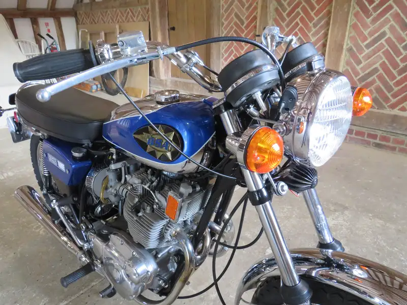 1971 BSA A75R Rocket 3 Mk2 740cc-Sold