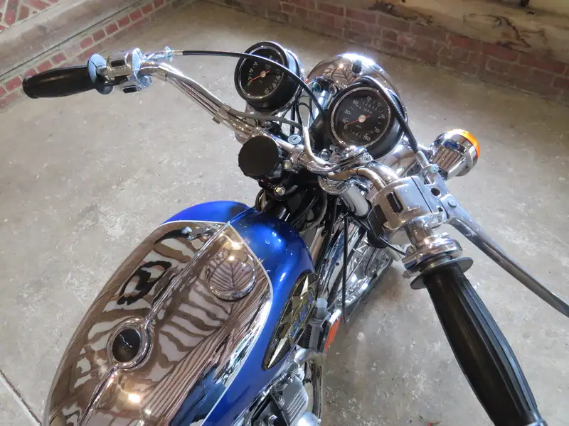 1971 BSA A75R Rocket 3 Mk2 740cc-Sold