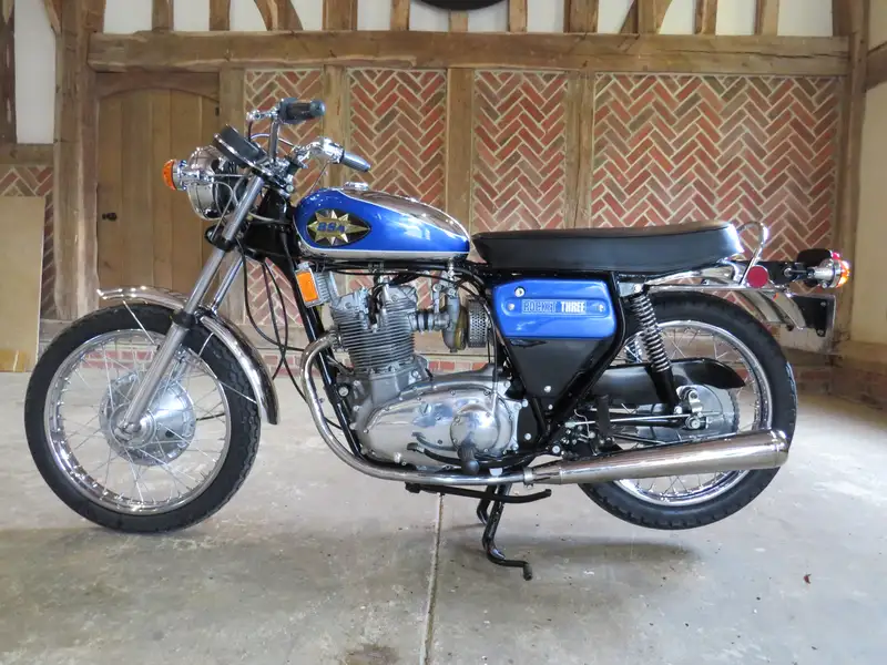 1971 BSA A75R Rocket 3 Mk2 740cc-Sold