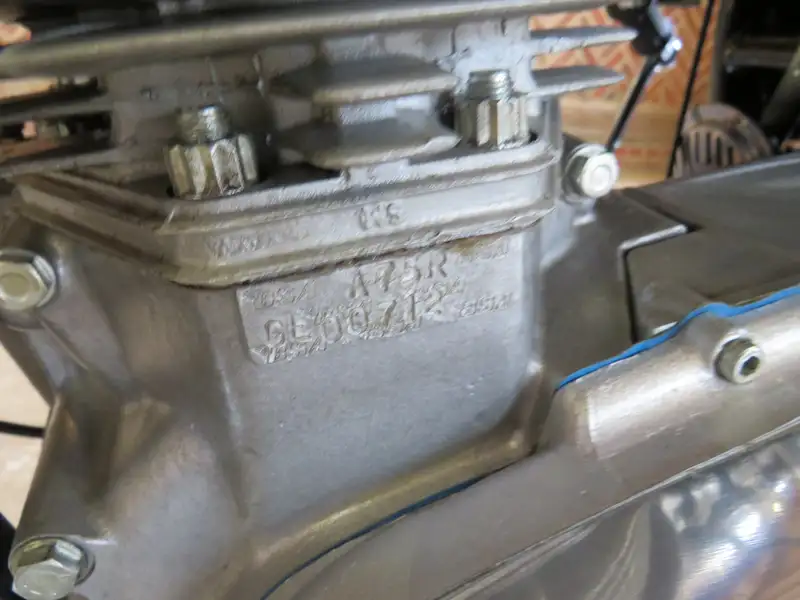 1971 BSA A75R Rocket 3 Mk2 740cc-Sold