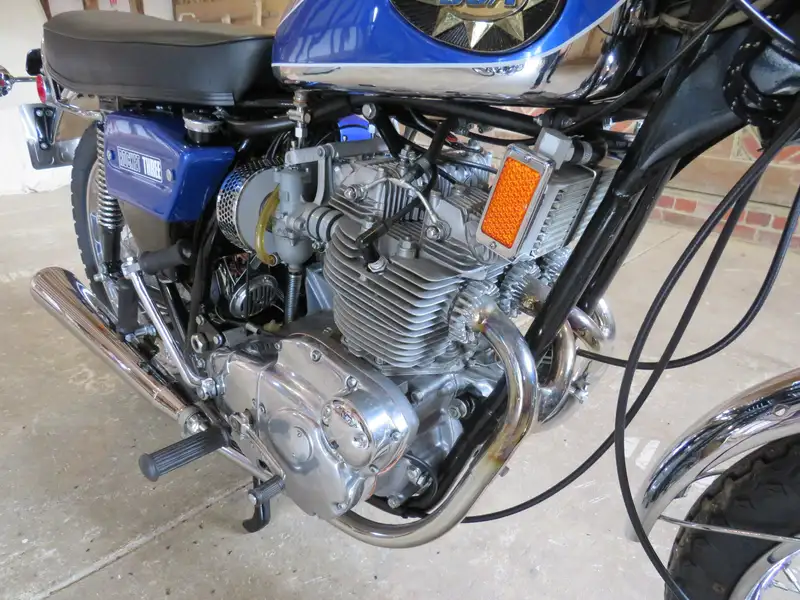 1971 BSA A75R Rocket 3 Mk2 740cc-Sold