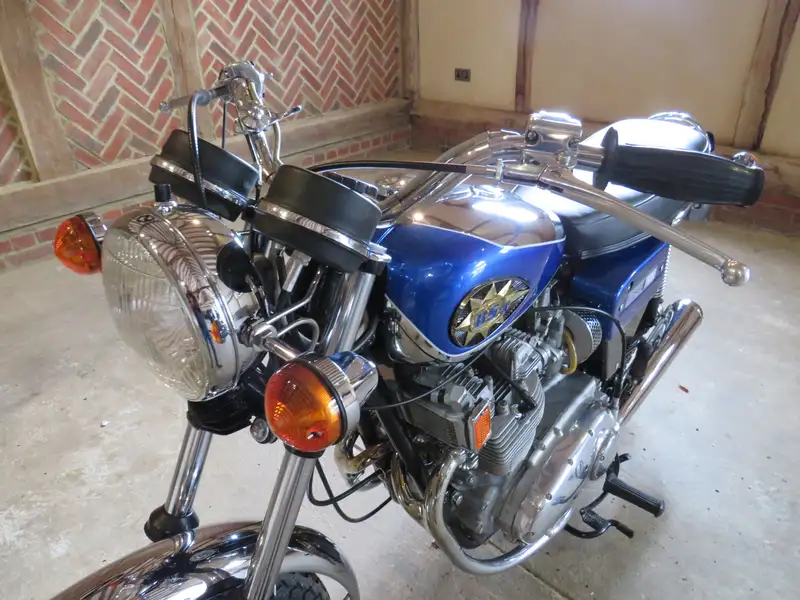 1971 BSA A75R Rocket 3 Mk2 740cc-Sold