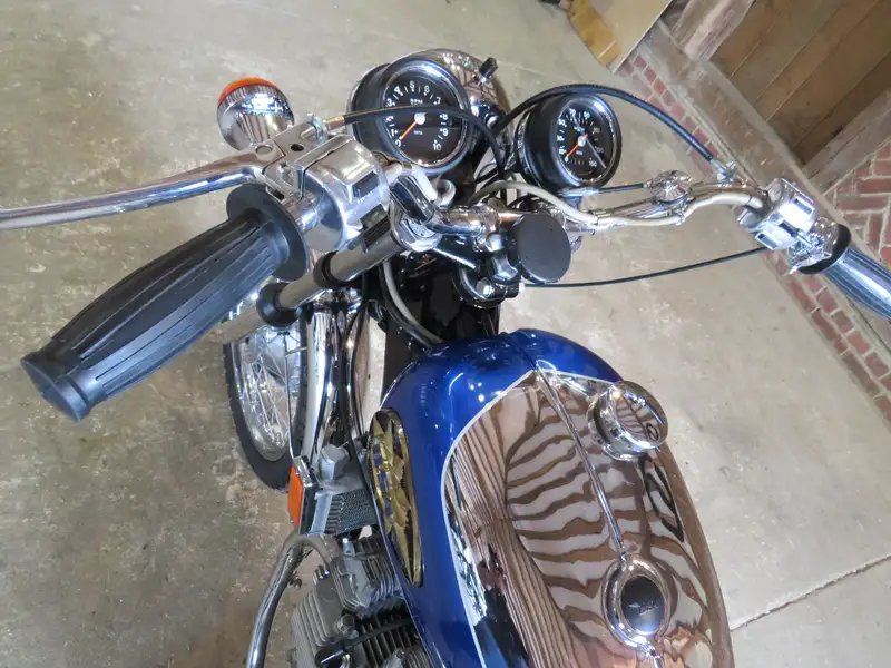1971 BSA A75R Rocket 3 Mk2 740cc-Sold