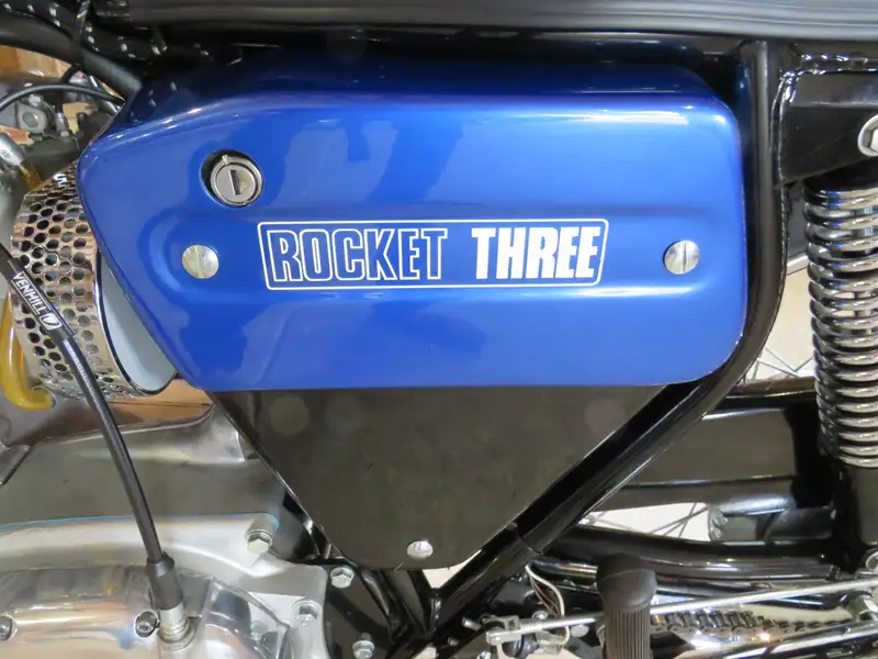 1971 BSA A75R Rocket 3 Mk2 740cc-Sold