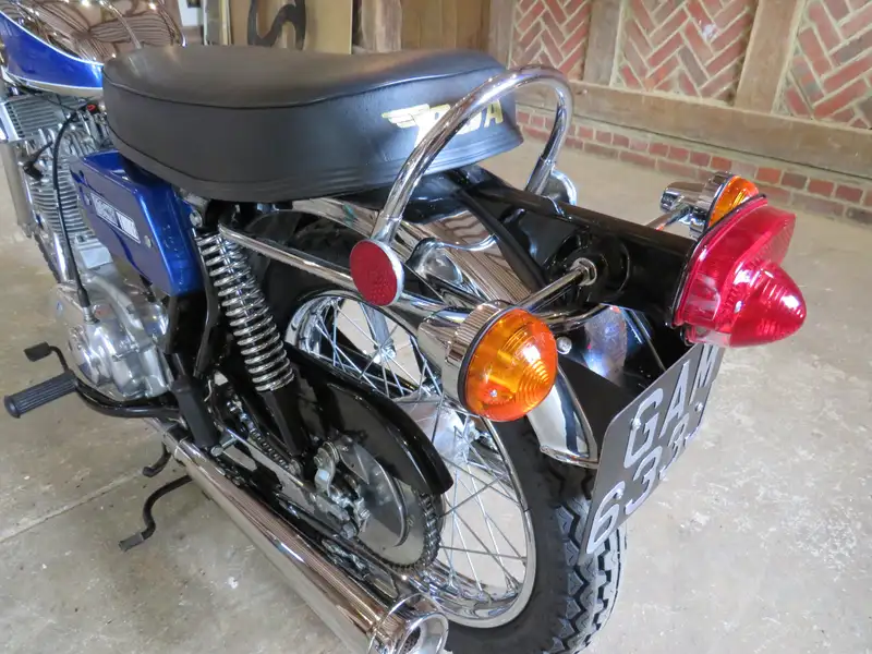 1971 BSA A75R Rocket 3 Mk2 740cc-Sold