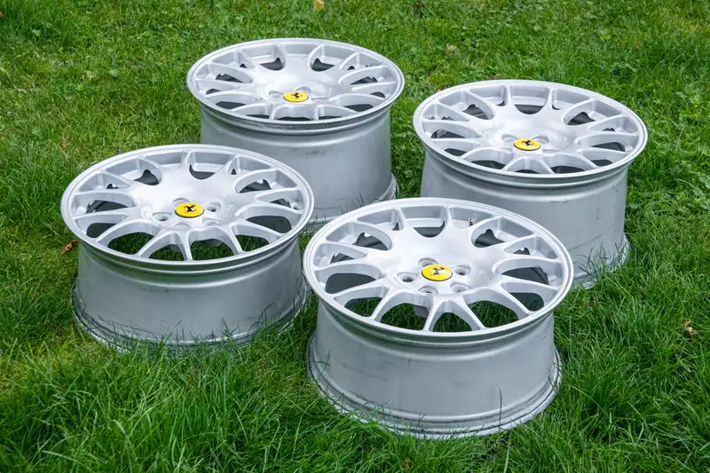 Four Ferrari 360 Challenge Stradale Alloy Wheels-Sold