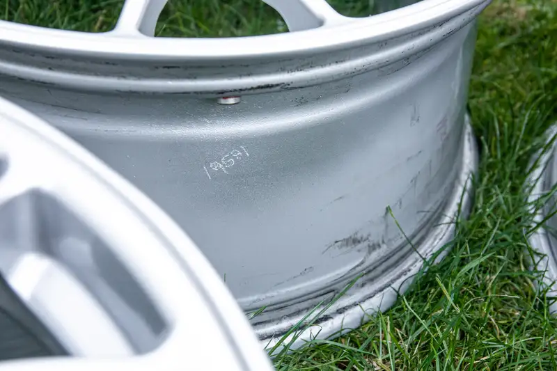 Four Ferrari 360 Challenge Stradale Alloy Wheels-Sold