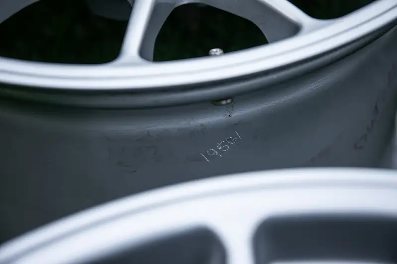 Four Ferrari 360 Challenge Stradale Alloy Wheels-Sold