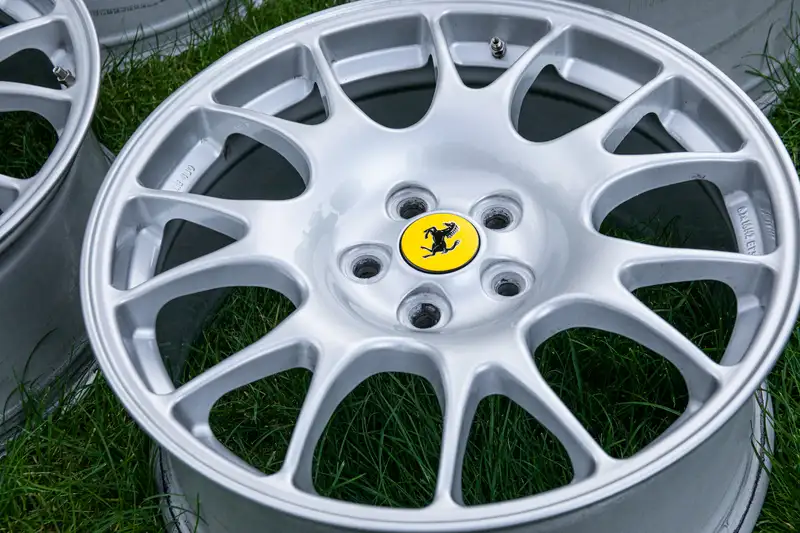 Four Ferrari 360 Challenge Stradale Alloy Wheels-Sold