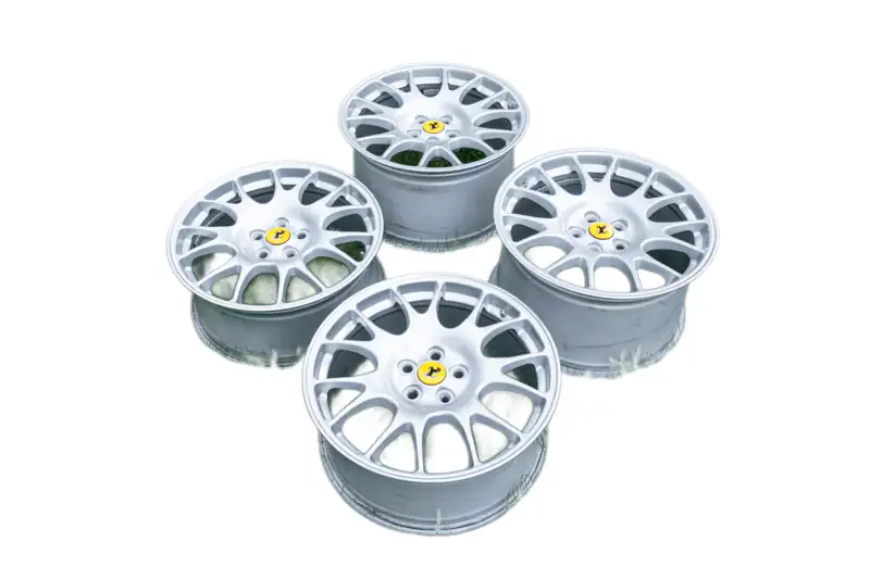 Four Ferrari 360 Challenge Stradale Alloy Wheels-Sold