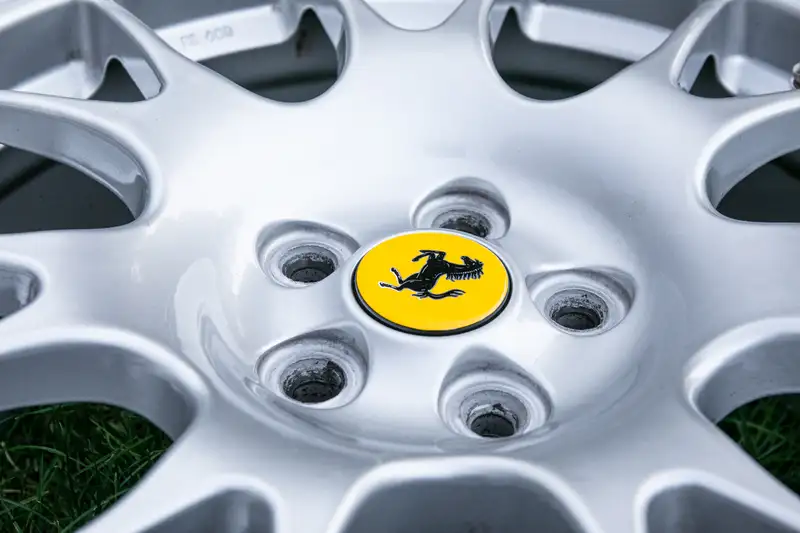 Four Ferrari 360 Challenge Stradale Alloy Wheels-Sold