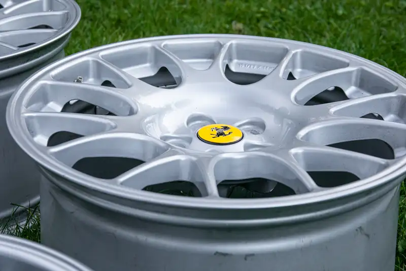 Four Ferrari 360 Challenge Stradale Alloy Wheels-Sold