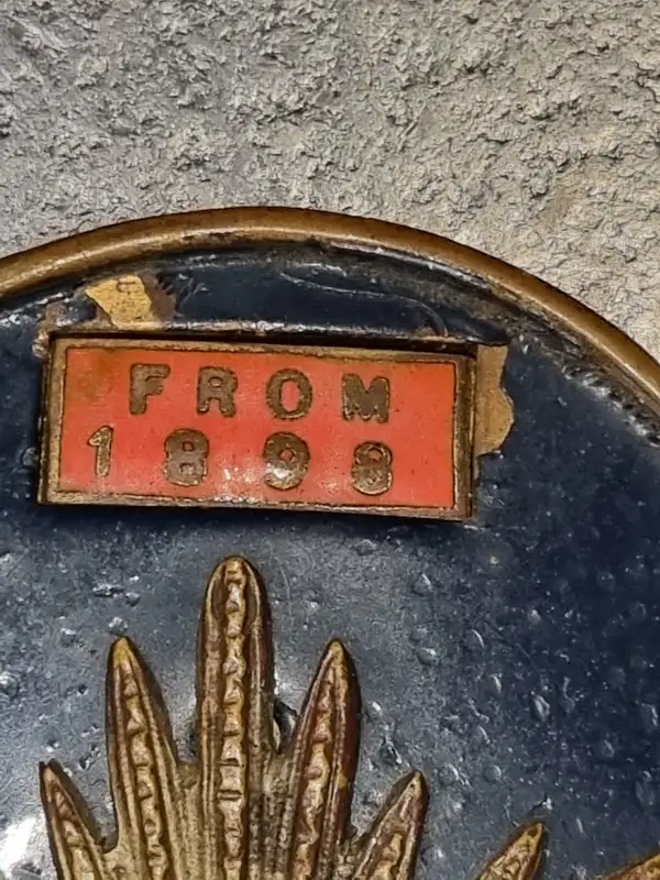 Guild of Master Motorists Badge-For Sale