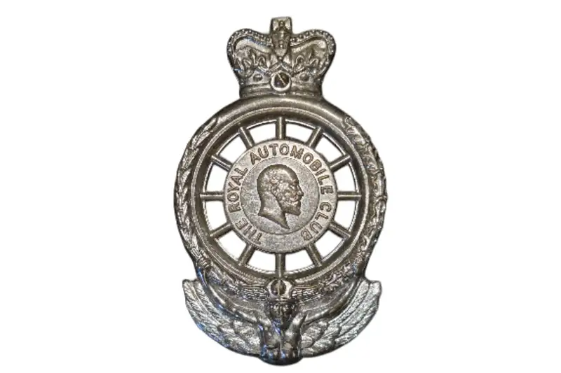 RAC Full Member's Badge Number 00009 -For Sale