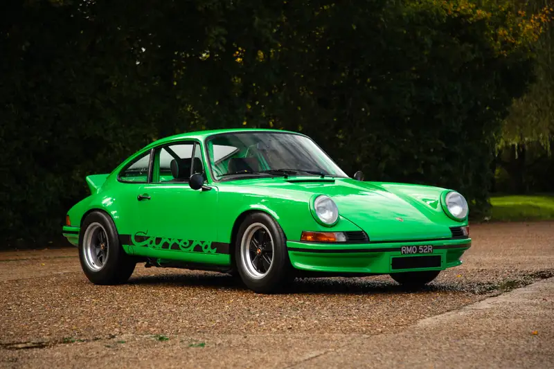 1977 Porsche 911 3.6 '50'-Sold