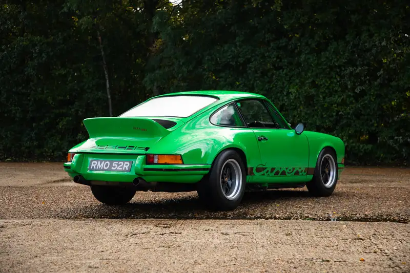1977 Porsche 911 3.6 '50'-Sold