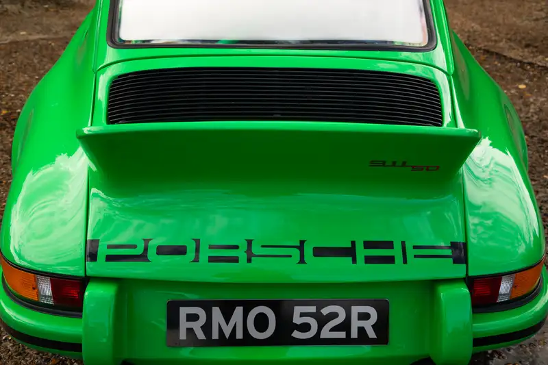1977 Porsche 911 3.6 '50'-Sold