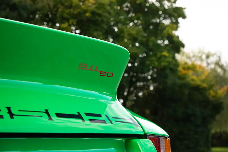 1977 Porsche 911 3.6 '50'-Sold